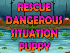 Ойын Rescue Dangerous Situation Puppy