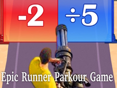 Ойын Epic Runner Parkour Game