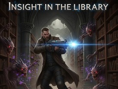 Ойын Insight in the library