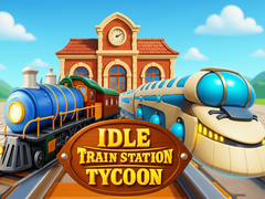 Ойын Idle Train Station Tycoon