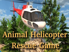 Ойын Animal Helicopter Rescue Game