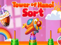 Ойын Tower of Hanoi Sort