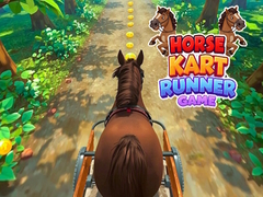 Ойын Horse Kart Runner Game