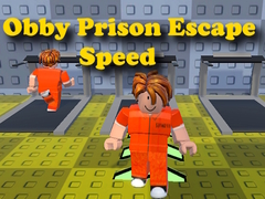 Ойын Obby Prison Escape Speed