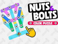 Ойын Nuts and Bolts Color Puzzle
