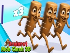 Ойын Brainrot Mob Clash 3D