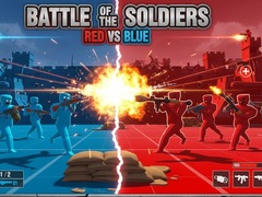 Ойын Battle of the Soldiers: Red vs Blue