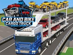 Ойын Car and bike Cargo truck Simulator
