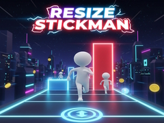 Ойын Resize Stickman