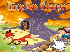 Ойын Tiny Fox Escape
