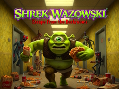 Ойын Shrek Wazowski: Escape from the backrooms
