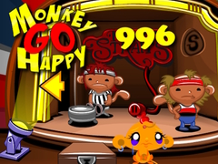 Ойын Monkey Go Happy Stage 996