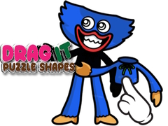 Ойын Drag it Puzzle Shapes