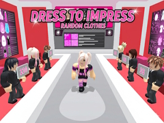Ойын Dress To Impress: Random Clothes