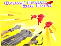 Ойын Crowd Battle Gun Rush