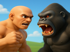 Ойын Men Vs Gorillas