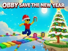 Ойын Obby Save the New Year