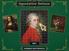 Ойын Jigsolitaire Deluxe