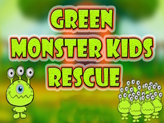 Ойын Green Monster Kids Rescue