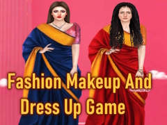 Ойын Fashion Makeup And Dress Up Game