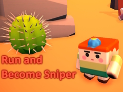 Ойын Run and Become Sniper
