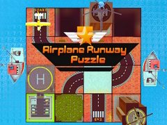 Ойын Airplane Runway Puzzle