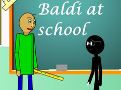 Ойын Baldi at school