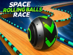 Ойын Space Rolling Balls Race