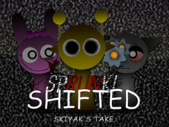 Ойын Sprunki Shifted: Skiyak’s Take