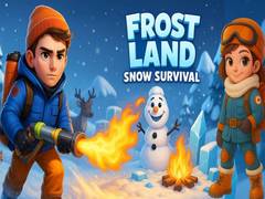 Ойын Frost Land Snow Survival