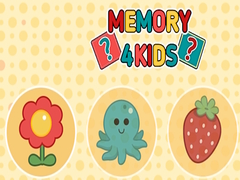 Ойын Memory 4 Kids