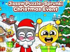Ойын Jigsaw Puzzle: Sprunki Christmas Event