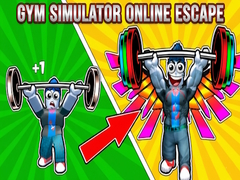 Ойын Gym Simulator Online Escape