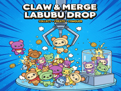 Ойын Claw & Merge Labubu Drop