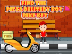 Ойын Find the Pizza Delivery Boy Bike Key