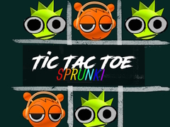 Ойын Tic Tac Toe Sprunki