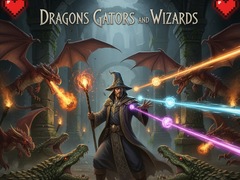 Ойын Dragons Gators and Wizards