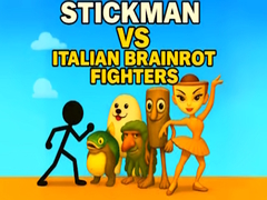 Ойын Stickman VS Italian Brainrot Fighters
