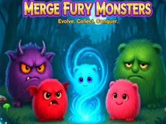 Ойын Merge Furry Monsters
