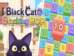 Ойын Black Cat Stacking POP