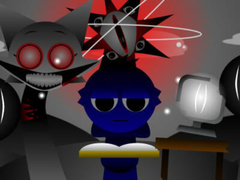 Ойын Sprunki Phase 5: The Blackened Killer