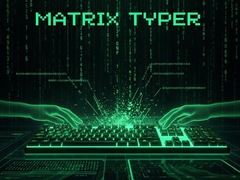 Ойын Matrix Typer Game