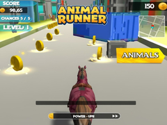 Ойын Animal Runner 