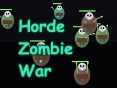 Ойын Horde Zombie War