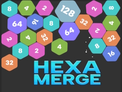 Ойын Hexa Merge 