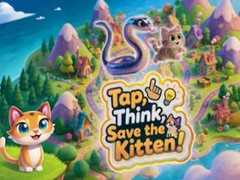 Ойын Tap, Think, Save the Kitten!