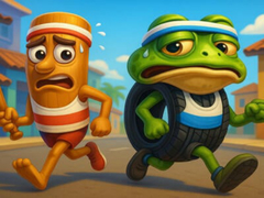 Ойын Brainrot Marathon: Italian Animal Race