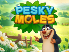 Ойын Pesky Moles
