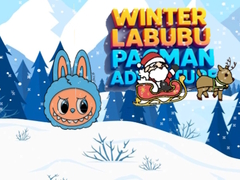 Ойын Winter Labubu Pacman Adventure