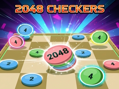 Ойын 2048 checkers